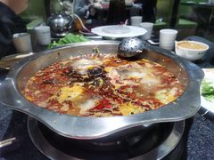 锦翔炝锅黑鱼-清真·锦翔炝锅鱼(明德门店)