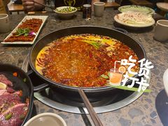 -椒香城门口老火锅(天府长城店)