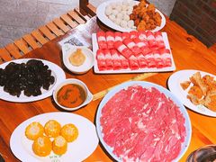 -義聚德·清真铜锅涮羊肉·烧烤(河东店)