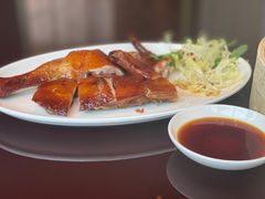 夏宫脆皮鸡-夏宫中餐厅(静安香格里拉店)