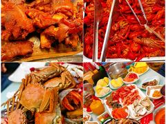 -渔公码头海货全海鲜自助(海滨旅游路店)