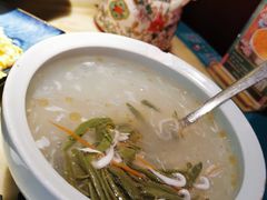 莼菜银鱼羹-探花·意境江南菜·唐伯虎文化体验店·松鼠桂鱼(观前店)