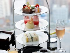 -君悦酒店·大堂酒吧·高空下午茶·暮色微醺