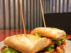 香辣鸡肉三明治-火鬼 PYRO(五道口店)