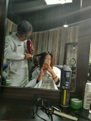 -Park Salon脏辫羽毛接发