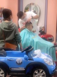 -爆米花儿童美发乐园(万象汇店)