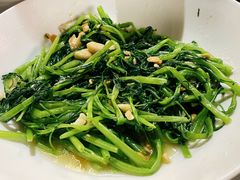 炒空心菜-吴记富苑(朝阳店)