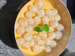 龙井爆爆珠冻-锦荟JINHUI·浙江小馆(上海荟聚店)