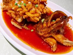 松鼠桂鱼-金典银峰老鹅馆·昆山菜(亭林公园店)