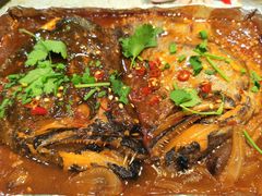 锡纸碟鱼头-老万烧烤(典逸心洲店)