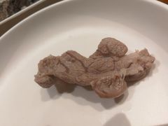 涮后的手切小羔羊腱子-古铜老院铜锅涮肉·清真(双井店)