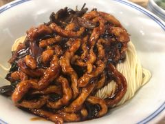 肉丝葱油拌面-君东记本帮面馆(天钥桥路店)