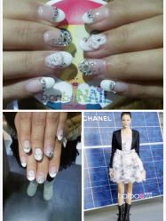 糖果指甲造型-光SPA科技美肤