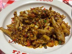 绝味爆炒鸡爪-西江红·株洲本地菜(滨江南路店)