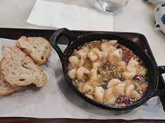 西班牙蒜香虾伴法包-FISH&POTATO Cō(地中海美食 万象城店)