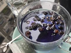 黑枸杞茶-拾挚扒房(招商花园城店)