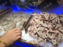 -韩京炭火烤肉自助料理(柯桥万达店)