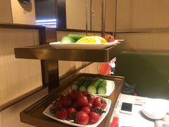 自助取餐区-海底捞火锅(城阳万象汇店)