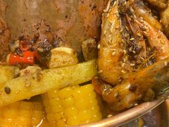 -超越炭火牛蛙火锅鸡(河东店)