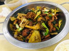 -老五麻辣香锅(盘锦花园店)