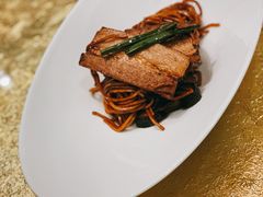 开扬油黑豚腩拌面-誉珑轩