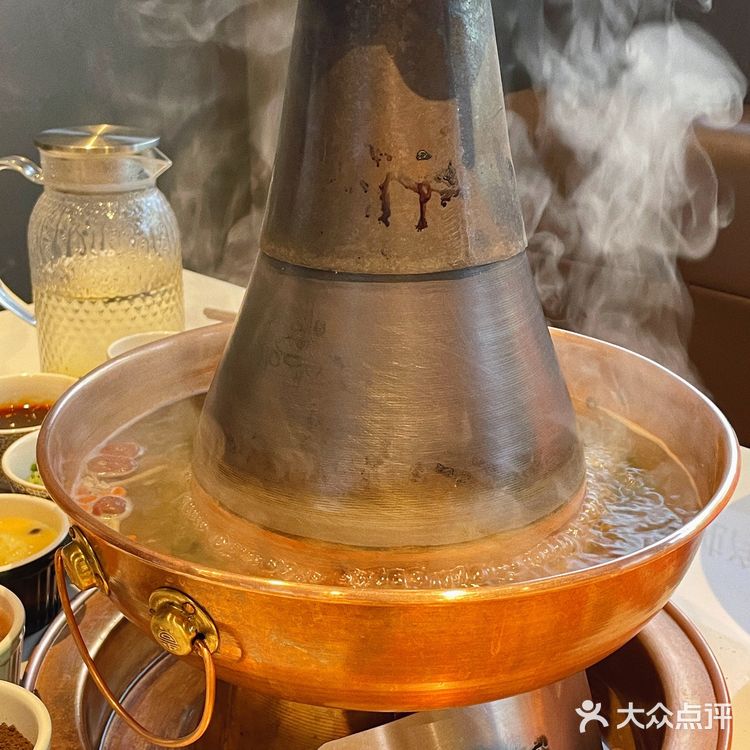 郑州｜地道铜锅炭火涮羊肉