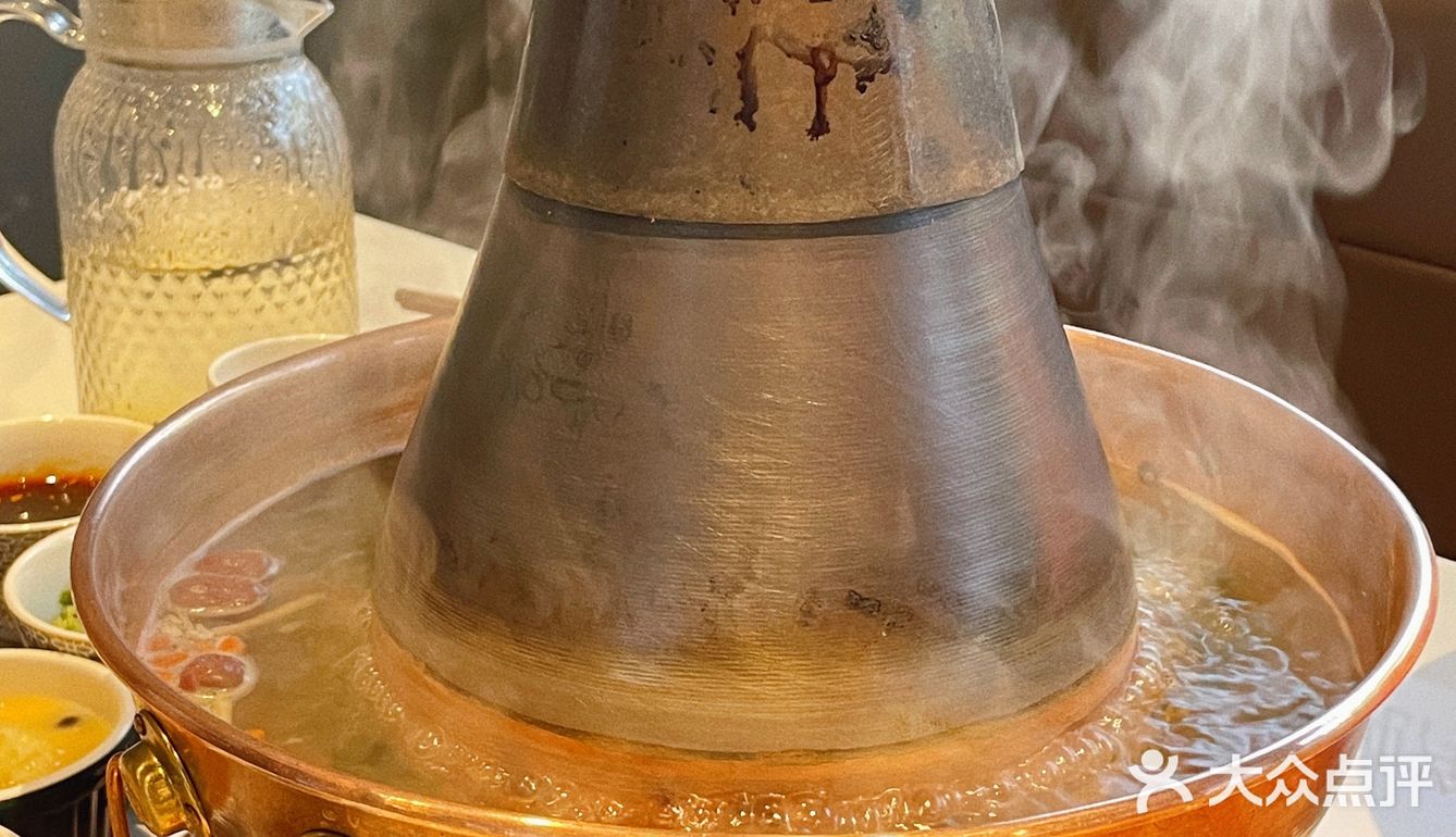 郑州｜地道铜锅炭火涮羊肉