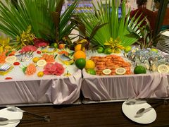 -海口绿发希尔顿酒店-田园汇自助餐·三文鱼·海鲜