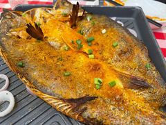 葱香烤鱼-西贝(上海中心店)