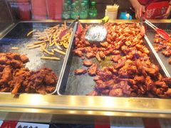 -老韩煸鸡·中国炸鸡(水塔美食街店)