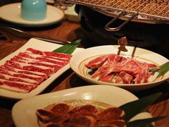 -明洞阿姨·韩式酱蟹烤肉·创意料理(三元桥店)