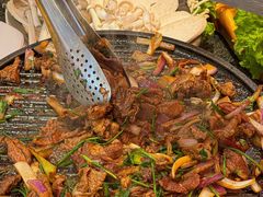 -揽月斋炙子烤肉·清真(安定门·五道营店)