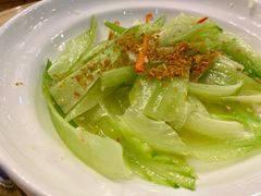 金蒜捞生菜梗-德胜轩正宗顺德菜(宝安沙井会展中心店)