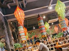 大堂-花腰餐吧Bistro烧烤 傣味(传媒大学店)