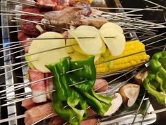 -老吕涮羊肉•东北原味烧烤•大油边•烤鱼(五角场店)