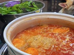 -黔府豆米火锅野菜馆(南马店)