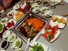 番茄锅底-海底捞火锅(名门店)