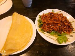 京酱肉丝-我去·春饼文化主题餐厅(国定路总店)