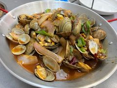 辣炒花甲-呆虾王龙虾馆(南湖总店)
