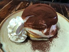 特色提拉米苏松饼-MIKAKU(万达广场上海宝山店)