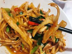 酸萝卜炒肚丝-壹盏灯(惠农店)