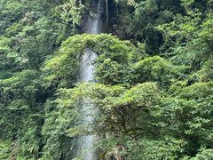 -西岭雪山大飞水景区