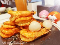 桂花酥皮虾-肆月河豚·新淮扬(金融街店)