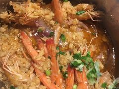 蒜蓉开边虾-丝恋丝娃娃(小河海纳店)