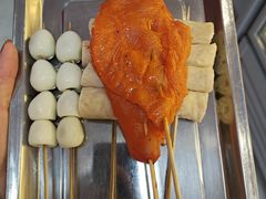-盖小厨炸串凉皮臭豆腐(图书大厦店)