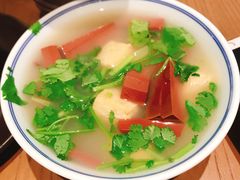 鸭血粉丝汤-香园茶社·金陵小灶(老门东店)