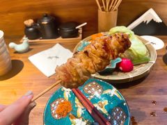 鸡脖颈-鸟幸 TORISAKI 炭火居酒屋