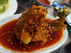 糖醋鲤鱼-金陵轩鲁菜馆