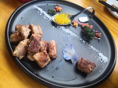 海盐牛肉粒-后海16号·北京私房菜