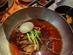 韩式拌冷面-黑牛の店·和牛烧肉(大悦城店)